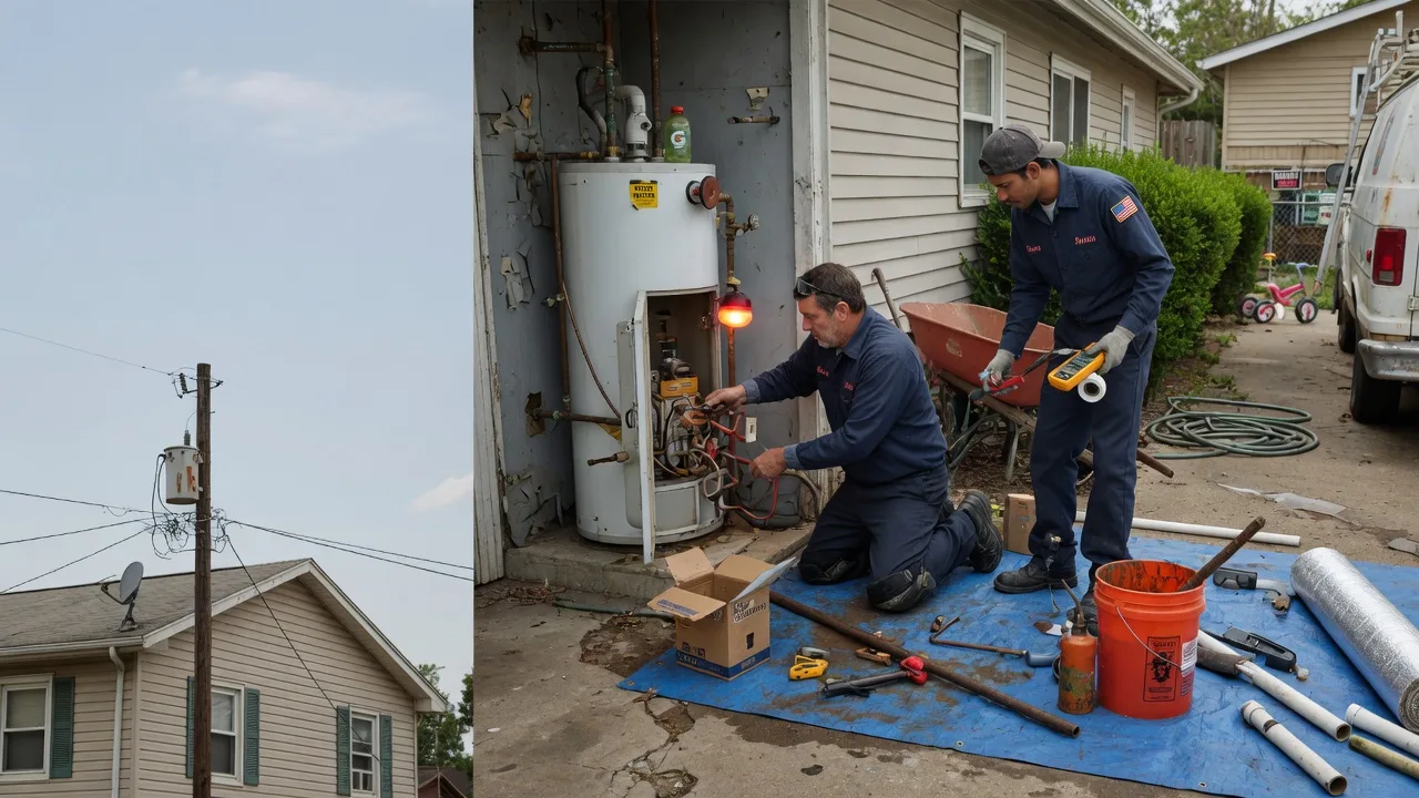 Leak Detection in Quenemo, KS near me